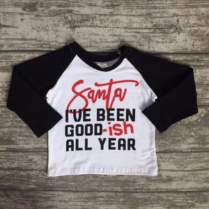 Boys Christmas Shirt